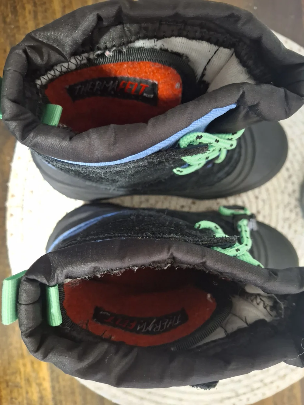 The North Face Kids Snow Boots Size 12.
